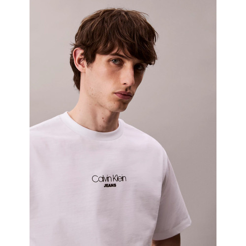 Calvin Klein Ανδρική κοντομάνικη μπλούζα Logo Graphic Relaxed T-Shirt